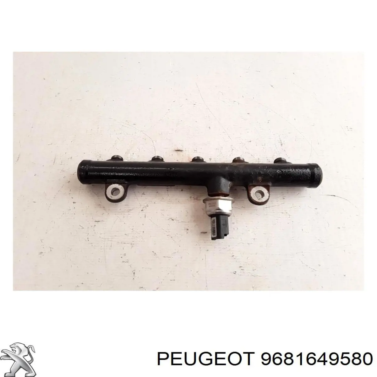 9681649580 Peugeot/Citroen Рампа форсунок системы впрыска топлива