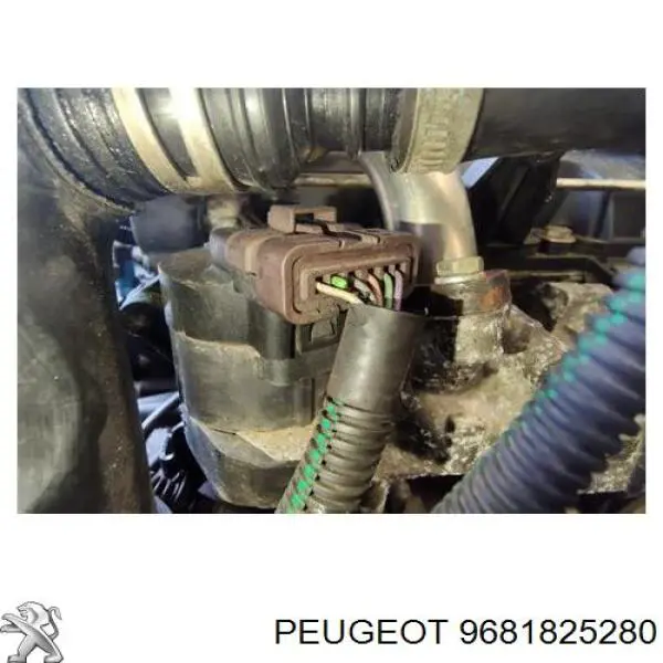 9681825280 Peugeot/Citroen клапан егр