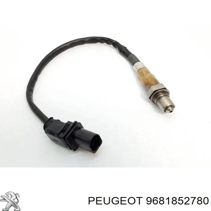 9681852780 Peugeot/Citroen лямбда-зонд, датчик кислорода до катализатора