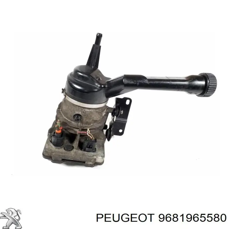 9681965580 Peugeot/Citroen bomba da direção hidrâulica assistida