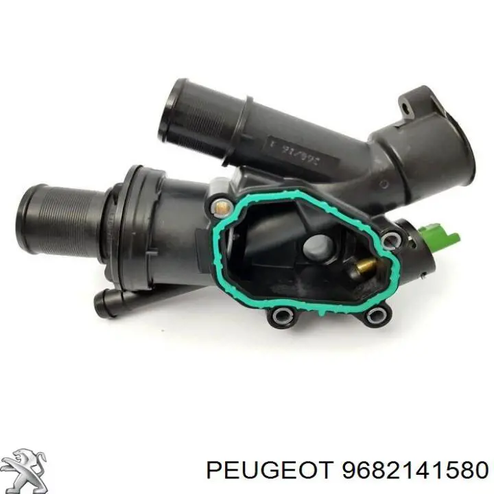Термостат в корпусе Peugeot/Citroen 9682141580 цена, от 19.28 USD