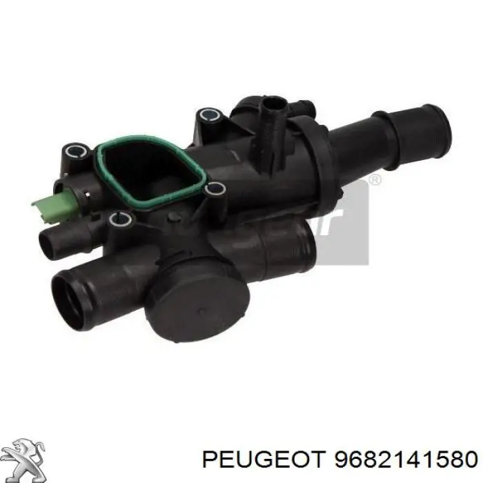 Купить 9682141580 Peugeot/Citroen Автомобильный термостат