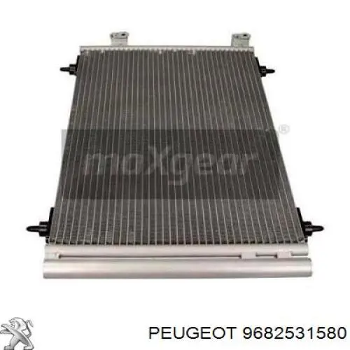 Купить 9682531580 Peugeot/Citroen Радиатор системы охлаждения кондиционера