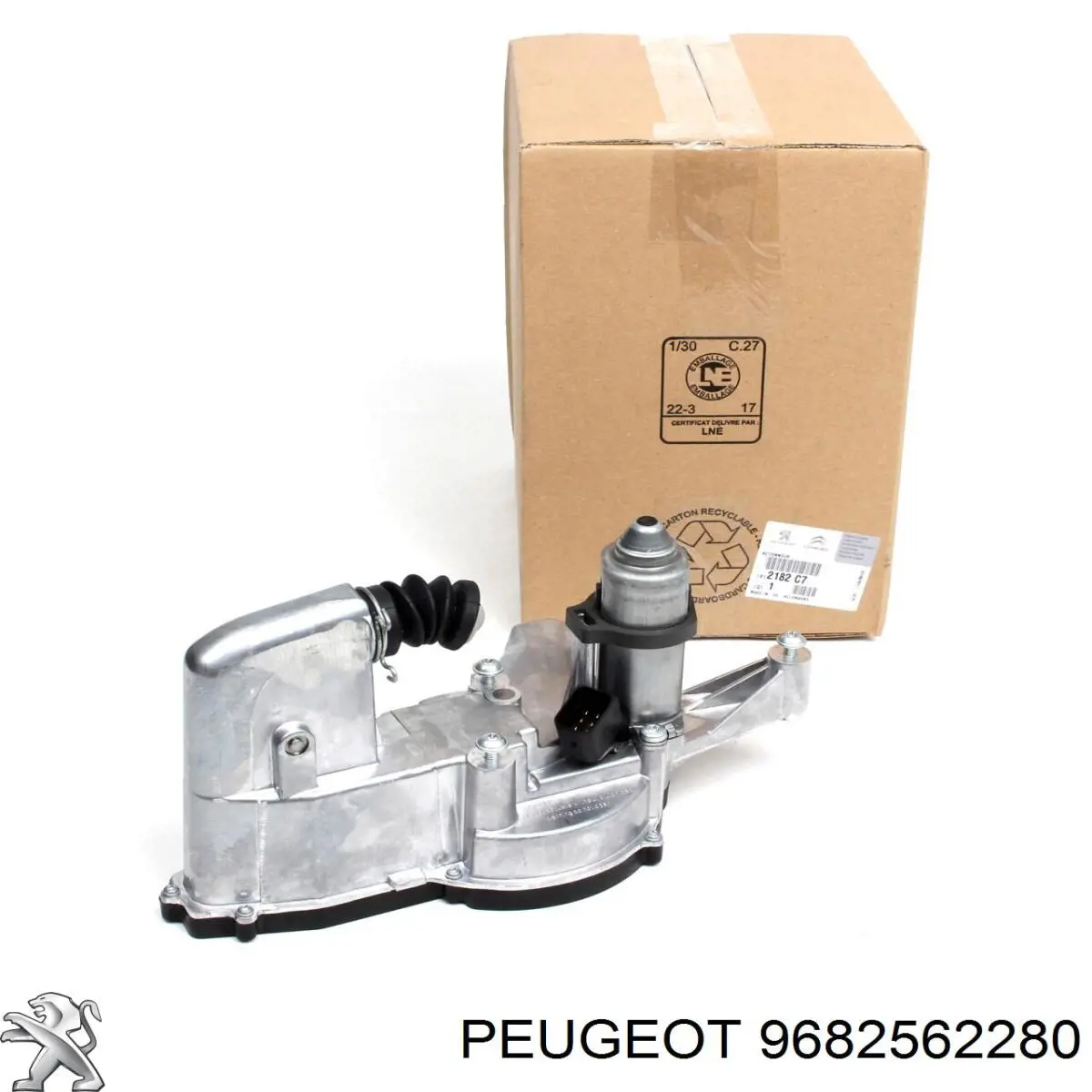Рабочий цилиндр сцепления Peugeot/Citroen 9682562280 цена, от 430.43 USD