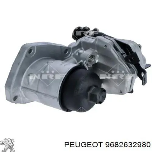  Корпус масляного фильтра Peugeot/Citroen 9682632980