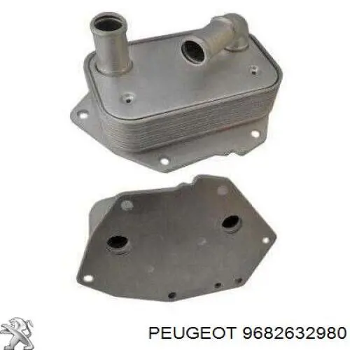 Купить 9682632980 Peugeot/Citroen Корпус масляного фильтра