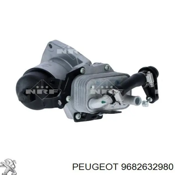 Корпус масляного фильтра 9682632980 Peugeot/Citroen