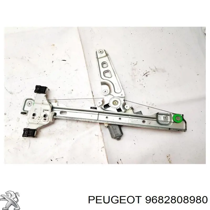 Купить 9682808980 Peugeot/Citroen Подъемник механический ветрового стекла