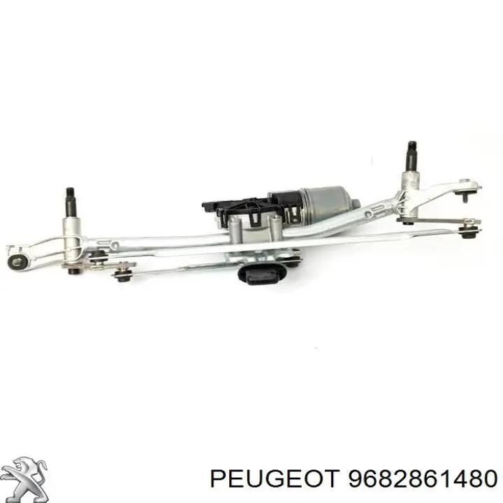Трапеция щеток лобового стекла Peugeot/Citroen 9682861480 цена, от 38.01 USD