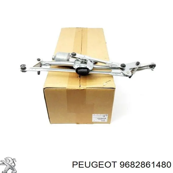 Трапеция дворников 9682861480 Peugeot/Citroen