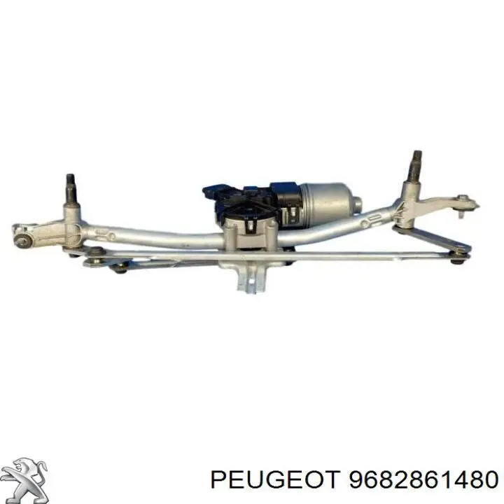 9682861480 Peugeot/Citroen trapézio de limpador pára-brisas