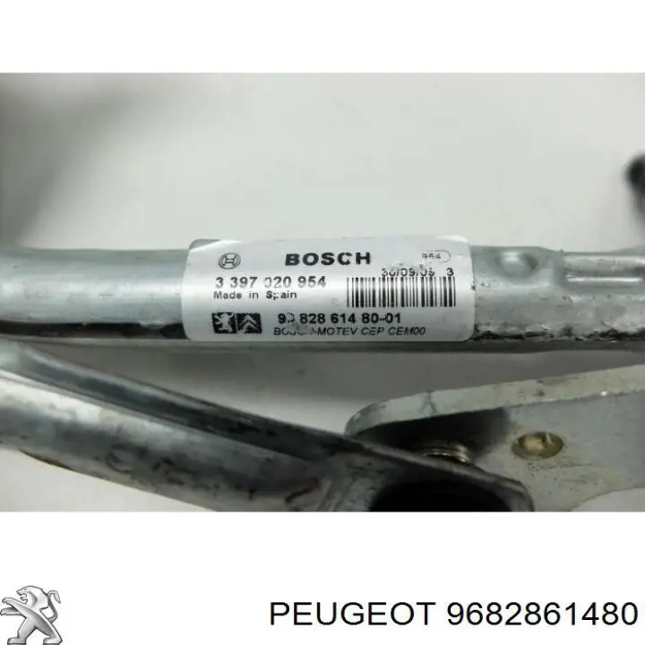 Трапеция дворников 3397020954 Bosch