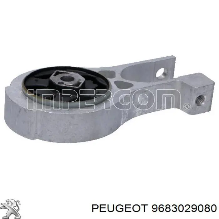 Купить 9683029080 Peugeot/Citroen Гидроопора двигателя задняя