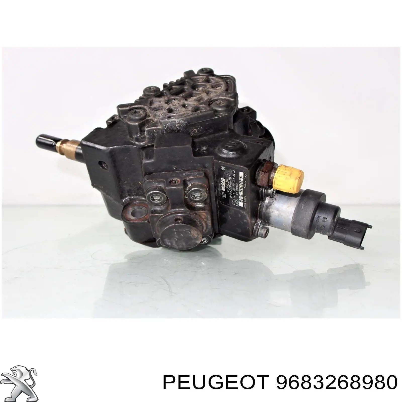 9683268980 Peugeot/Citroen bomba de combustível de pressão alta