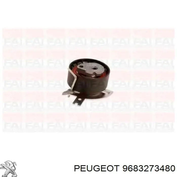 Купить 9683273480 Peugeot/Citroen Ролик натяжителя газораспределительного ремня