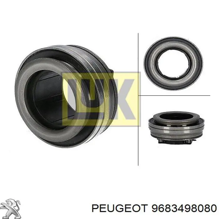 Подшипник скольжения сцепления Peugeot/Citroen 9683498080 цена, от 9.59 USD