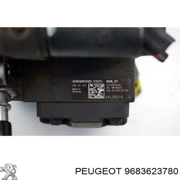 Купить 9683623780 Peugeot/Citroen 
