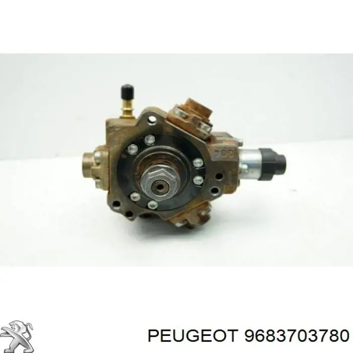 9683703780 Peugeot/Citroen Насос топливный высокого давления (ТНВД)