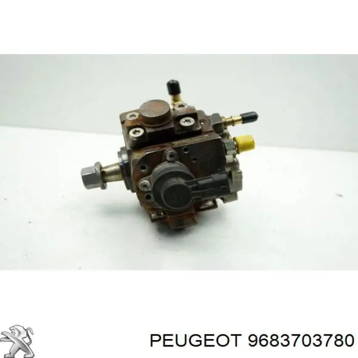9683703780 Peugeot/Citroen bomba de combustível de pressão alta