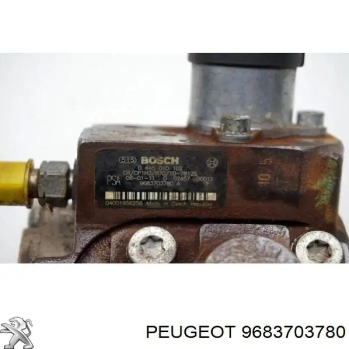 Насос топливный высокого давления (ТНВД) Peugeot/Citroen 9683703780 цена, от 63.40 USD