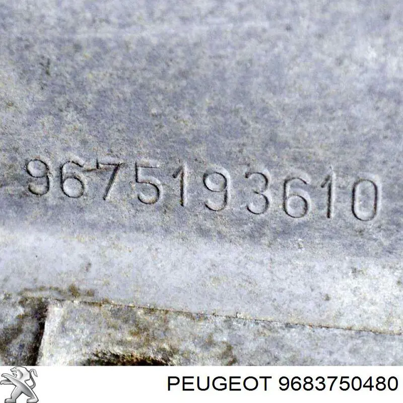 Купить 9683750480 Peugeot/Citroen Рабочий цилиндр сцепления