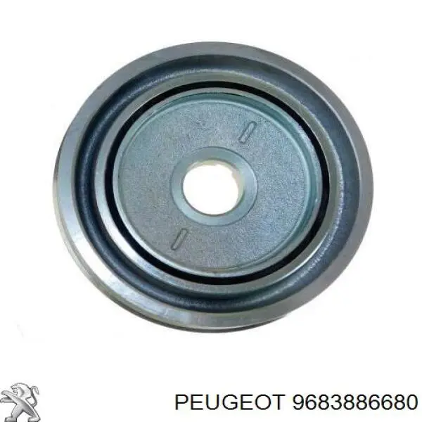 Шкив коленвала (демпфер) Peugeot/Citroen 9683886680 цена, от 22.57 USD