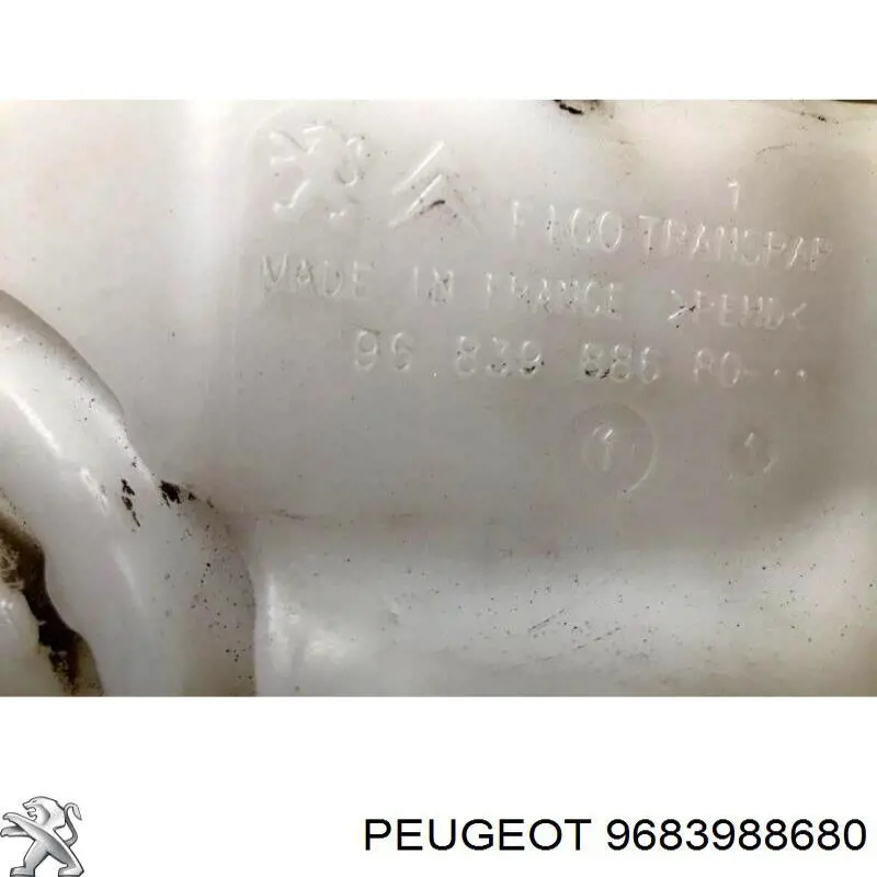  9683988680 Peugeot/Citroen