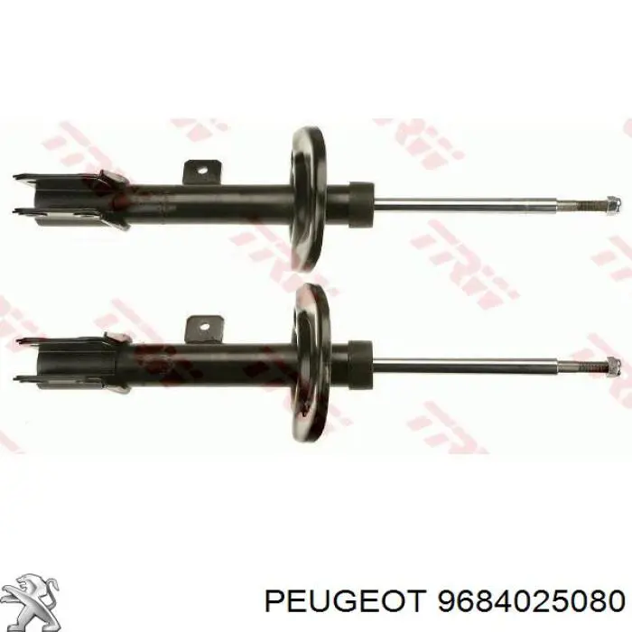 Амортизатор подвески передний левый Ashika MA00990 цена, от 57.24 USD