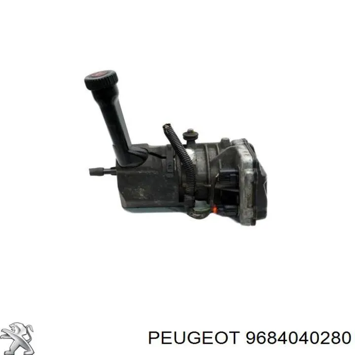 9684040280 Peugeot/Citroen bomba da direção hidrâulica assistida