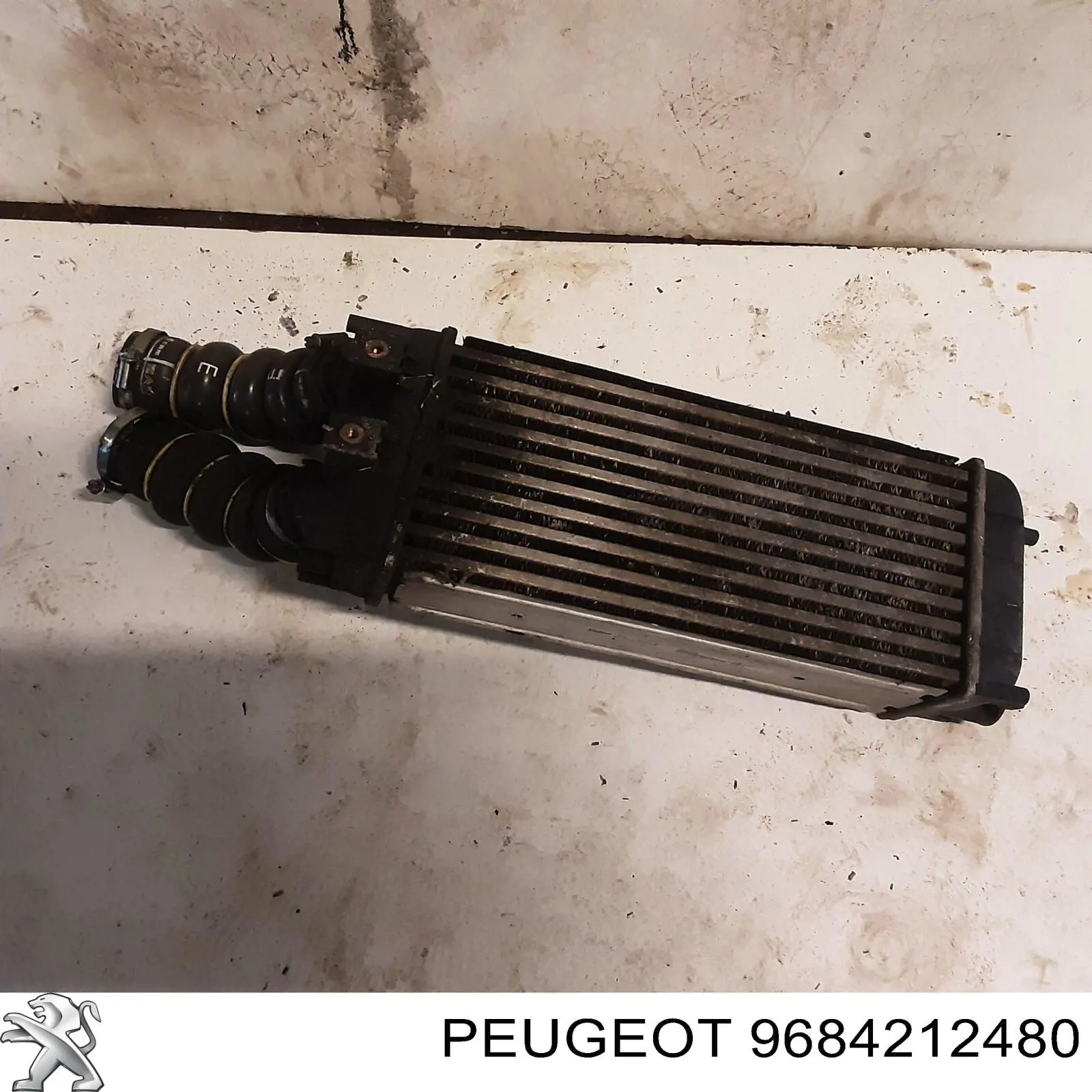 Система охлаждения наддувочного воздуха Peugeot/Citroen 9684212480 цена, от 29.37 USD