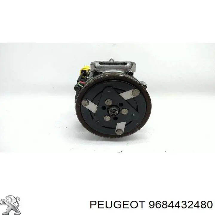 9684432480 Peugeot/Citroen компрессор кондиционера
