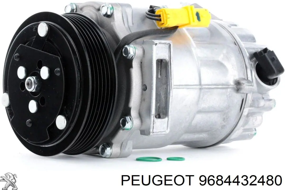 9684432480 Peugeot/Citroen Компрессор хладагента