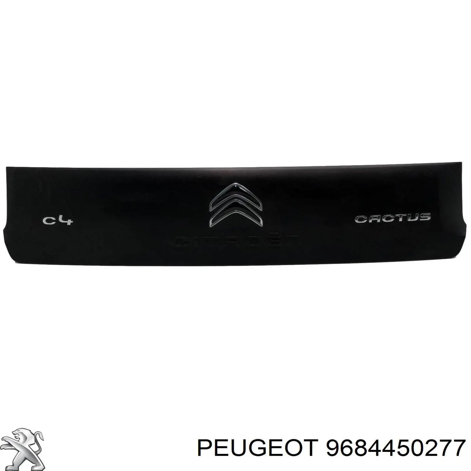 Накладка багажника (двери 3/5-й задней) Peugeot/Citroen 9684450277 цена, от 28.57 USD