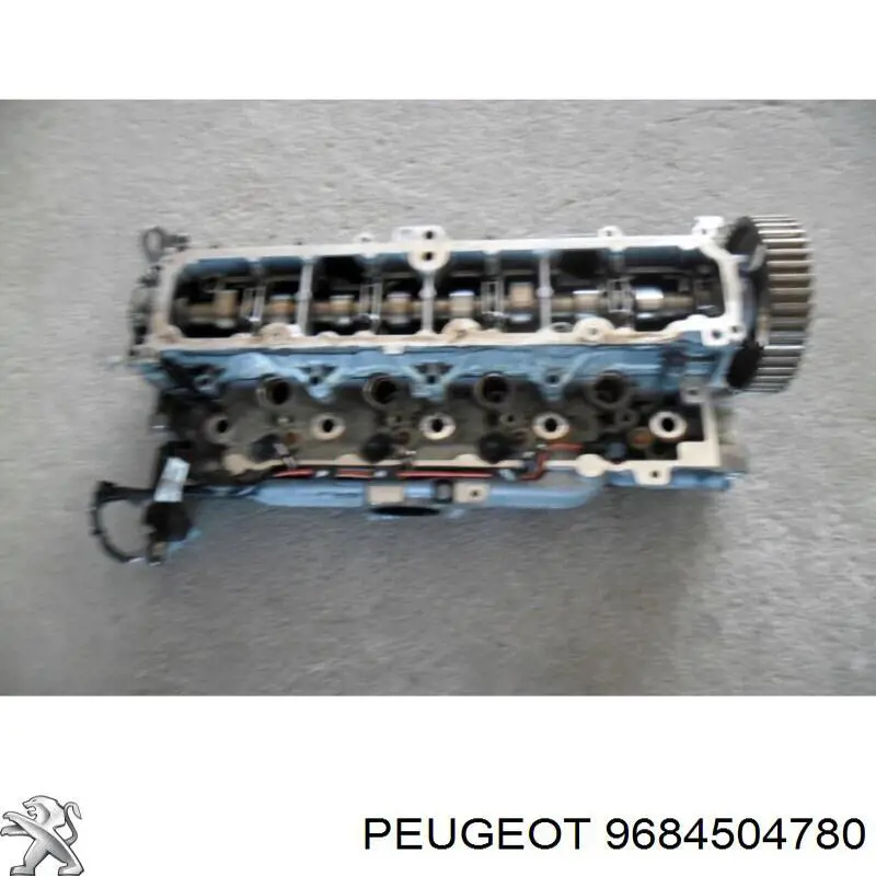 9684504780 Peugeot/Citroen cabeça de motor (cbc)