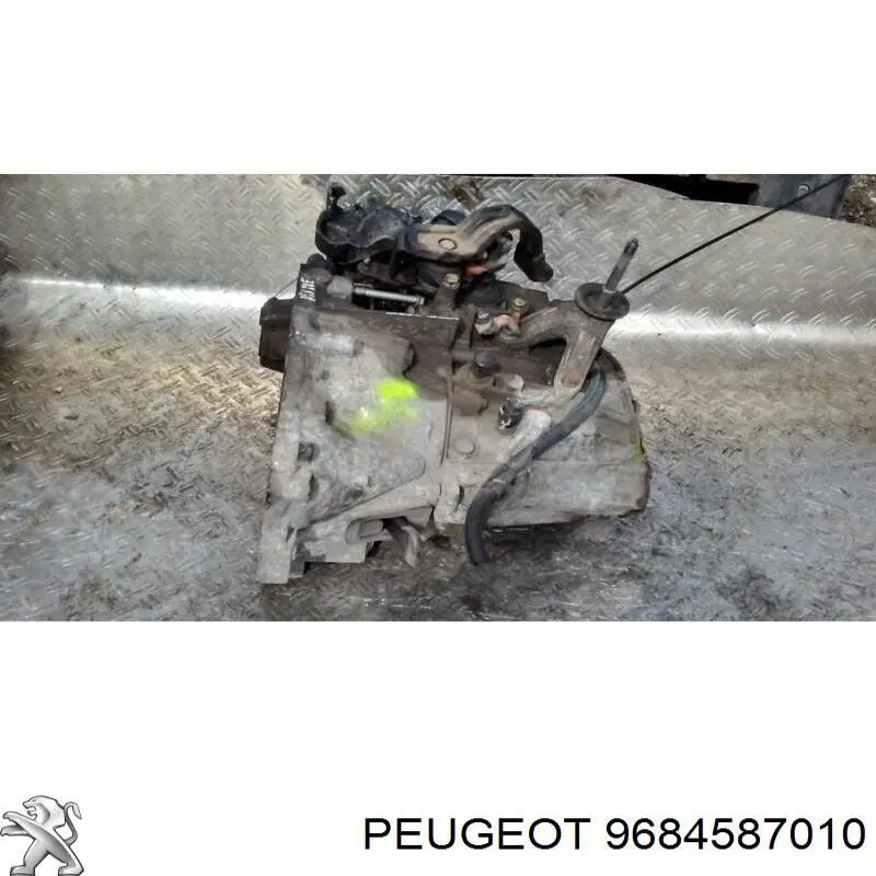 9684587010 Peugeot/Citroen 