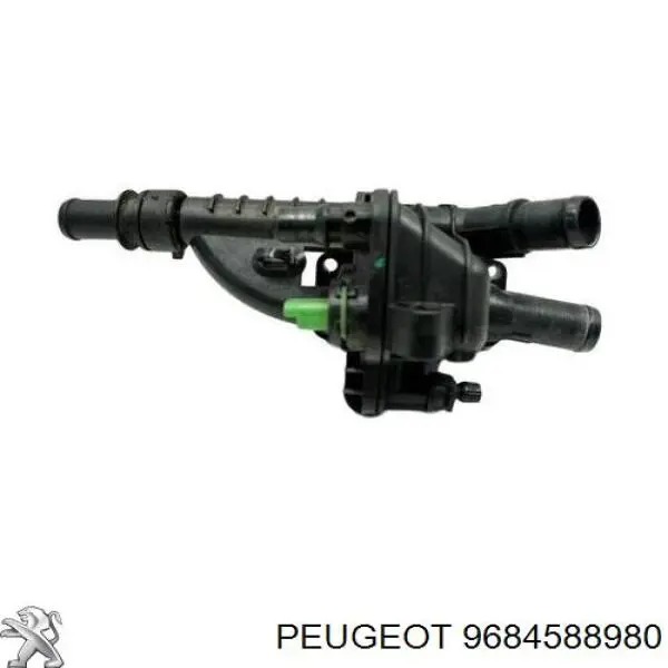 Купить 9684588980 Peugeot/Citroen Корпус термостата