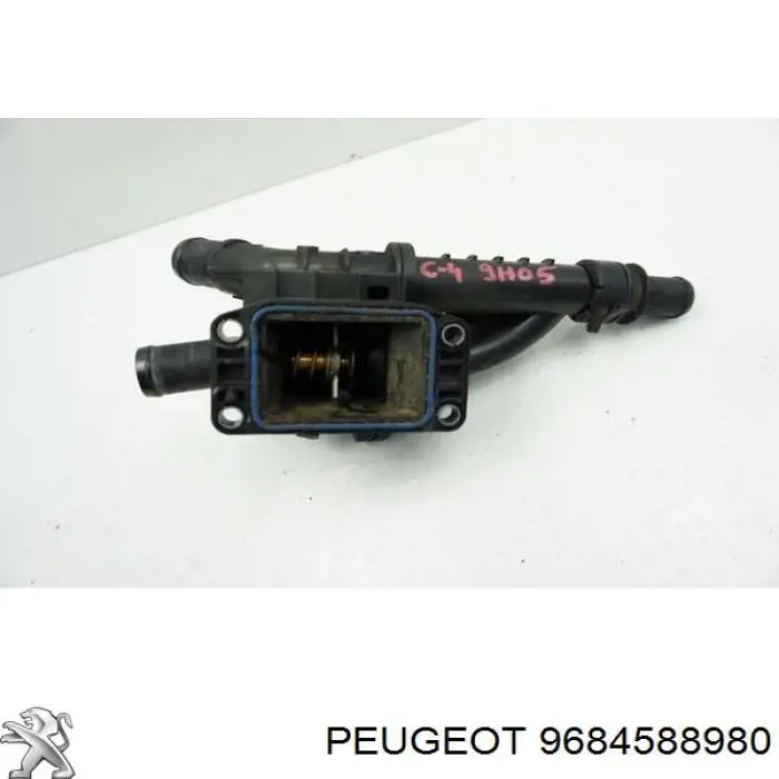 Кожух термостата Peugeot/Citroen 9684588980 цена, от 9.40 USD
