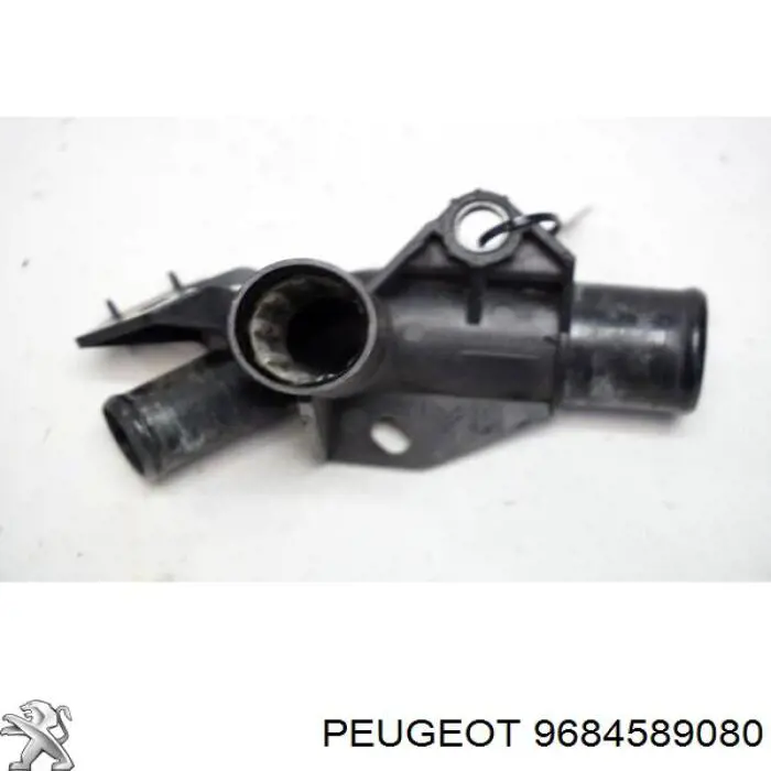 9684589080 PEUGEOT Brida del sistema de refrigeración (triple) original y equivalente