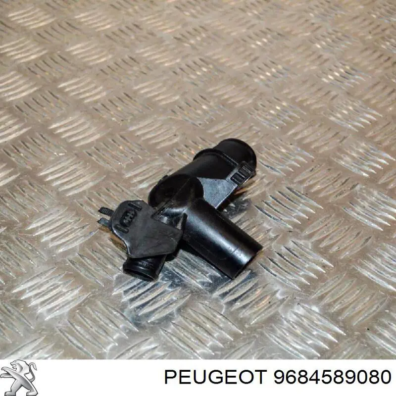Фланец системы охлаждения 9684589080 Peugeot/Citroen