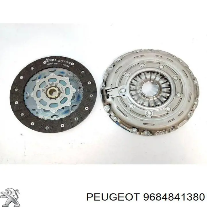 9684841380 PEUGEOT Embrague original y equivalente
