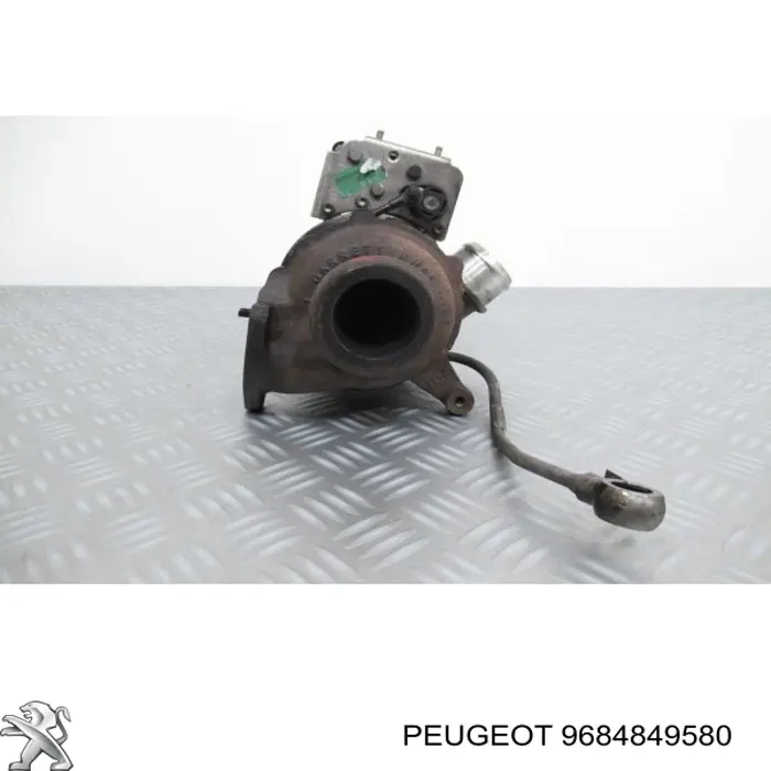 Турбонагнетатель Peugeot/Citroen 0375S2 цена, от 228.04 USD