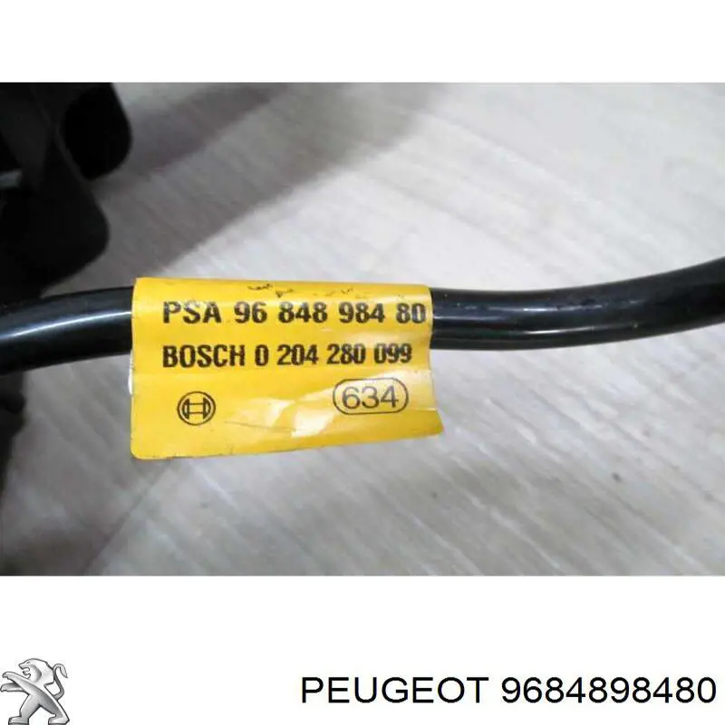  Peugeot/Citroen 9684898480 цена, от 6.33 USD