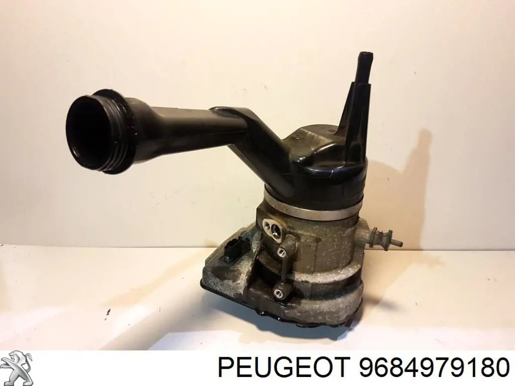 Купить 9684979180 Peugeot/Citroen Насос рулевого управления