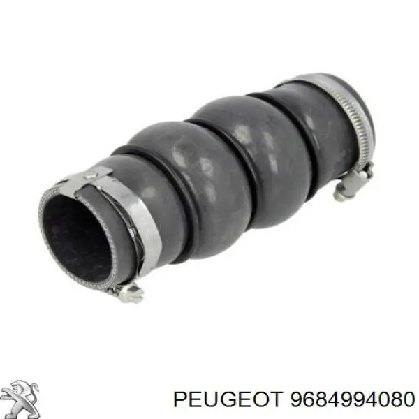 Шланг (патрубок) интеркуллера Peugeot/Citroen 9684994080