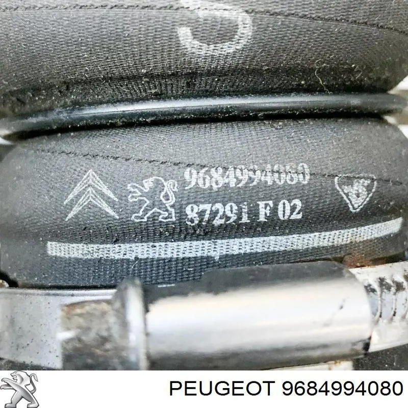 Купить 9684994080 Peugeot/Citroen Патрубок интеркулера
