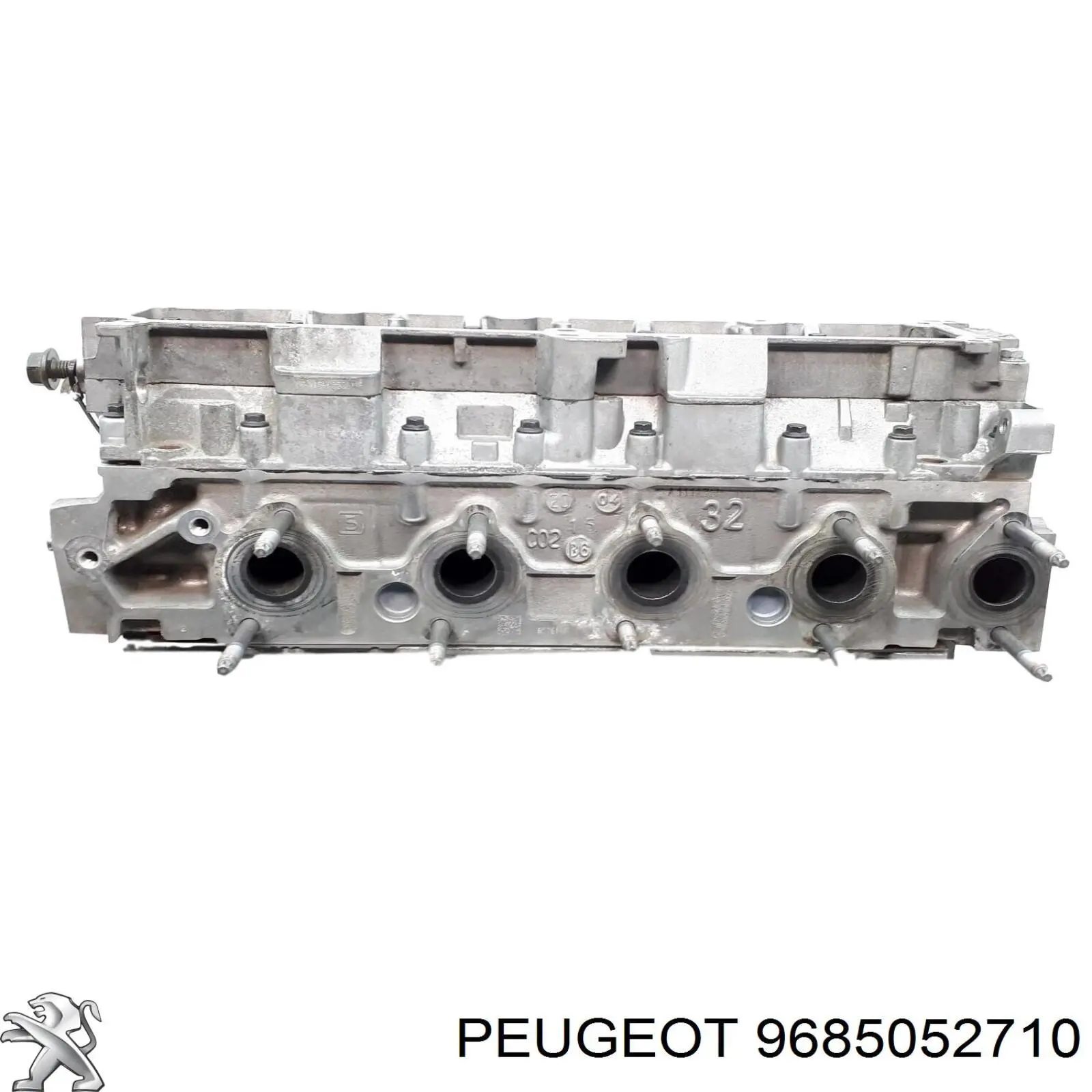 9685052710 Peugeot/Citroen cabeça de motor (cbc)