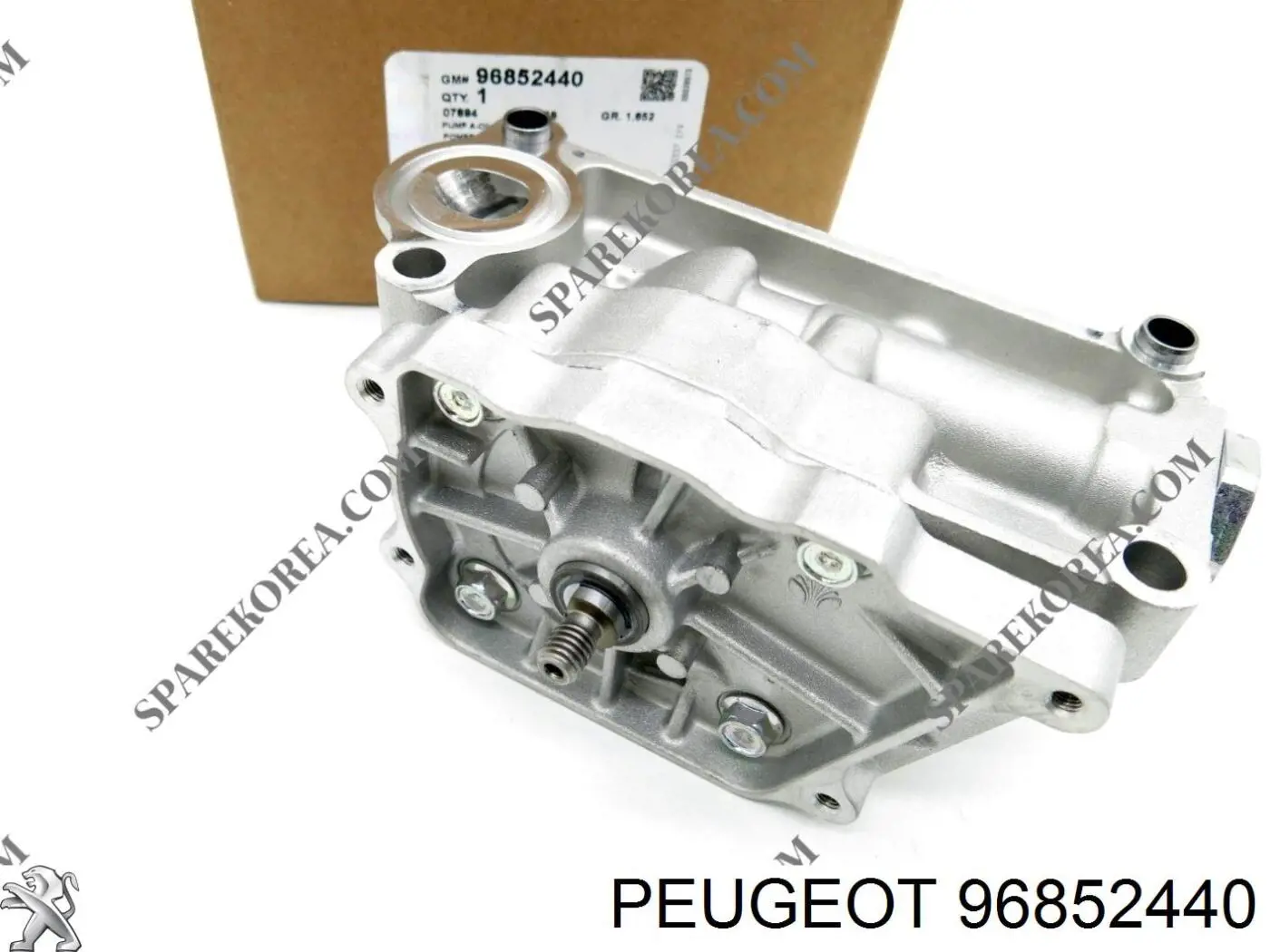 96852440 Peugeot/Citroen bomba de óleo
