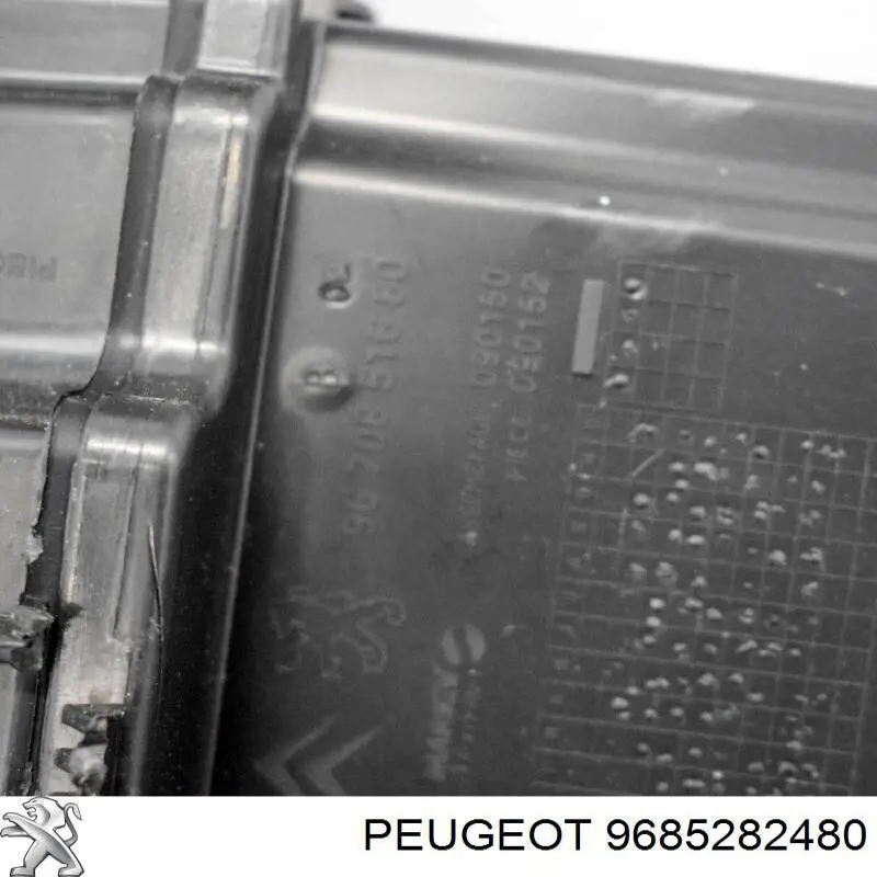 9685282480 Peugeot/Citroen cano derivado de ar, da válvula de borboleta