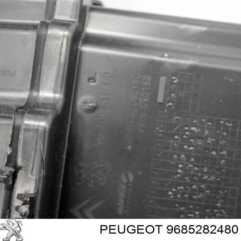 9685282480 Peugeot/Citroen Патрубок дроссельный