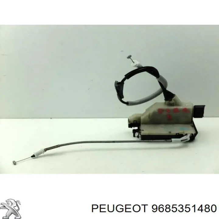 Дверной замок передний правый Peugeot/Citroen 9685351480 цена, от 76.19 USD